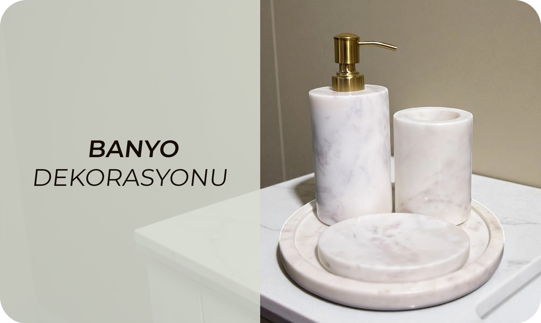 Banyo Dekorasyonu