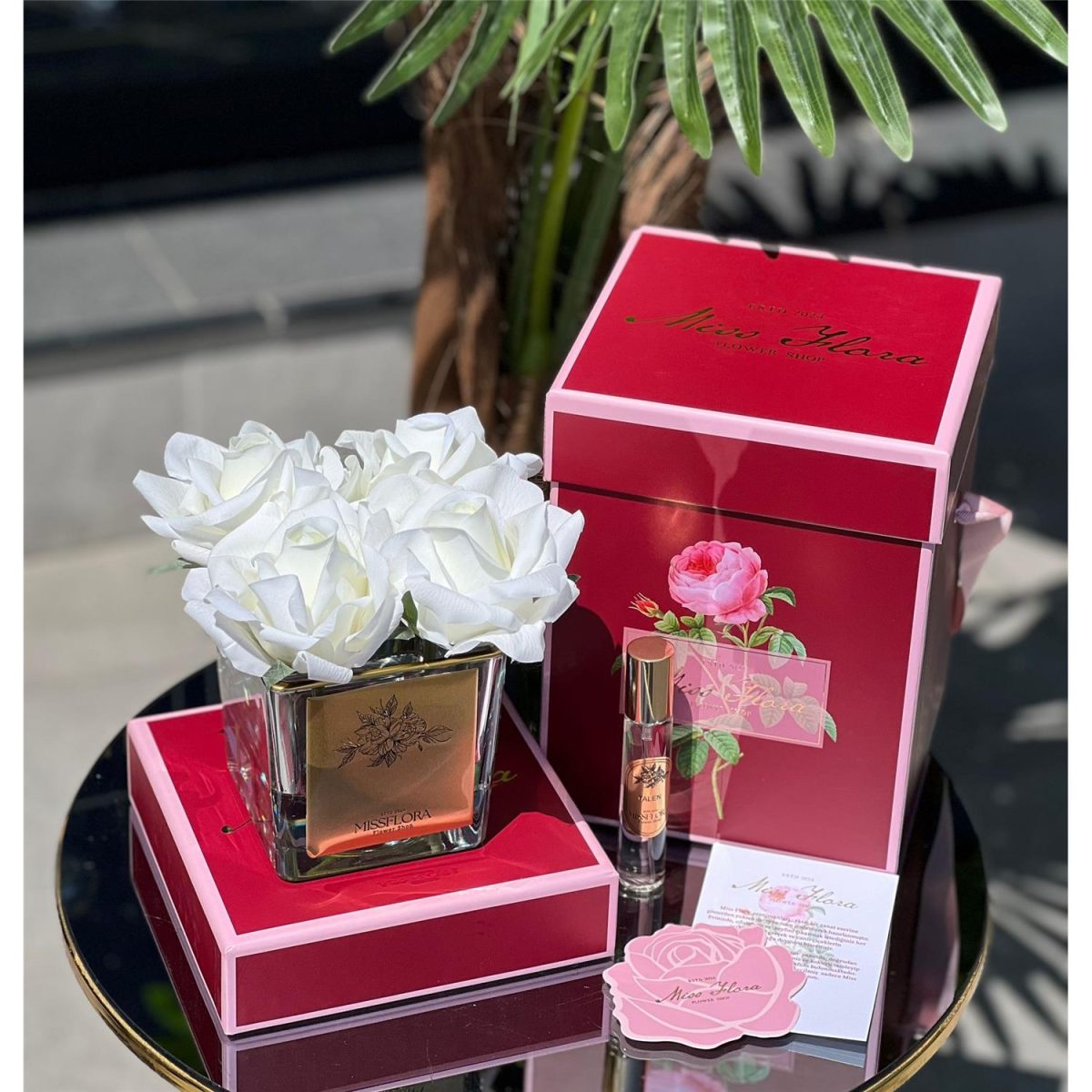 4 Güllü Oda Parfümü