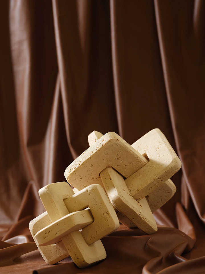 İç  içe Geçmiş Ev Dekorasyonu